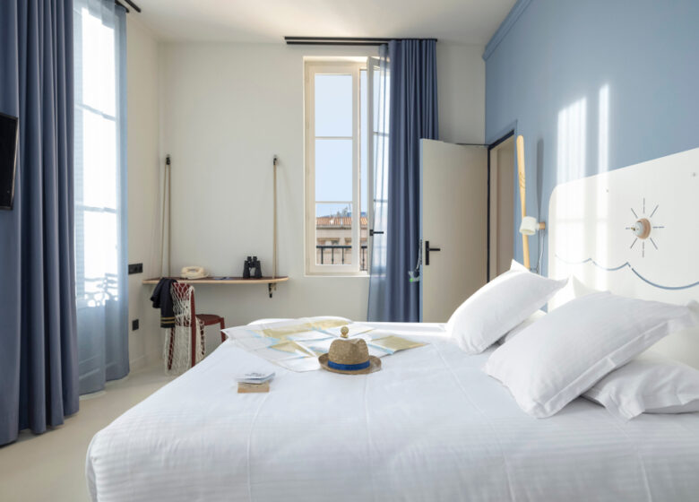 L’Eautel Toulon – Chambre