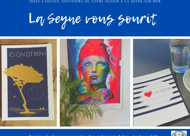 Boutique La Seyne vous sourit