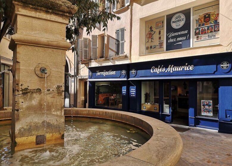 Cafés Maurice – Boutique place Ledeau