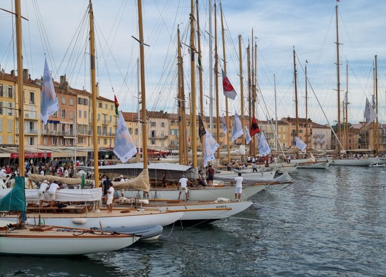 Le port de Saint-Tropez