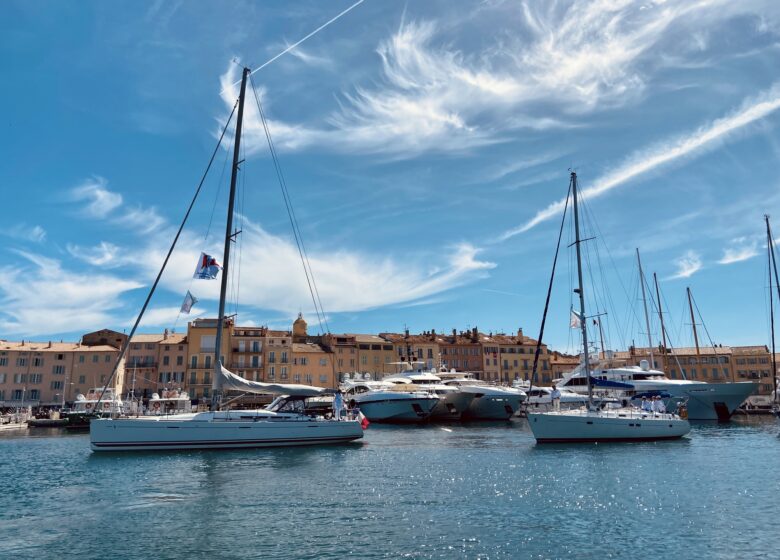 Le port de Saint-Tropez