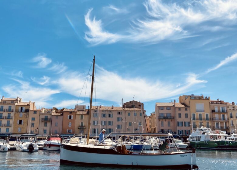 Le port de Saint-Tropez