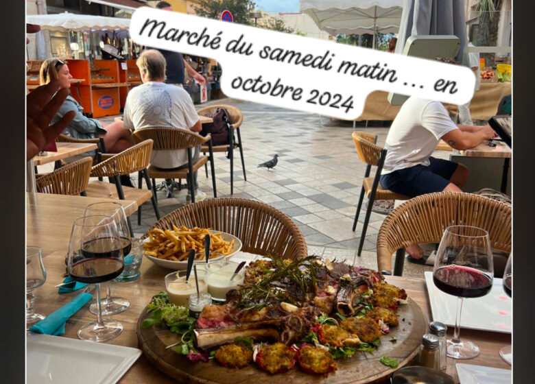 Marché Samedi