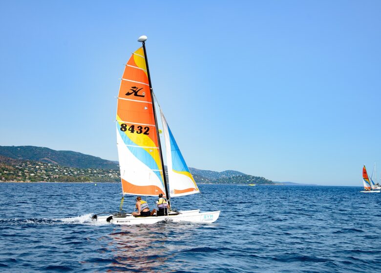 Ecole de voile municipale_Le Lavandou