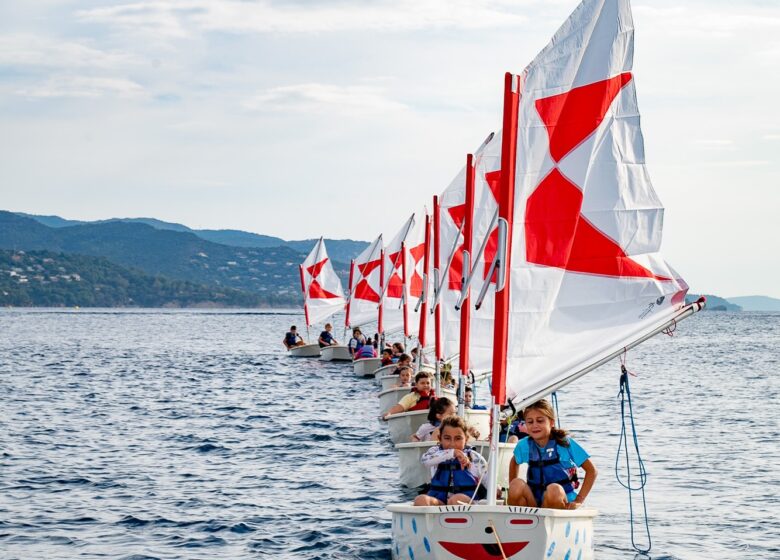 Ecole de voile municipale_Le Lavandou