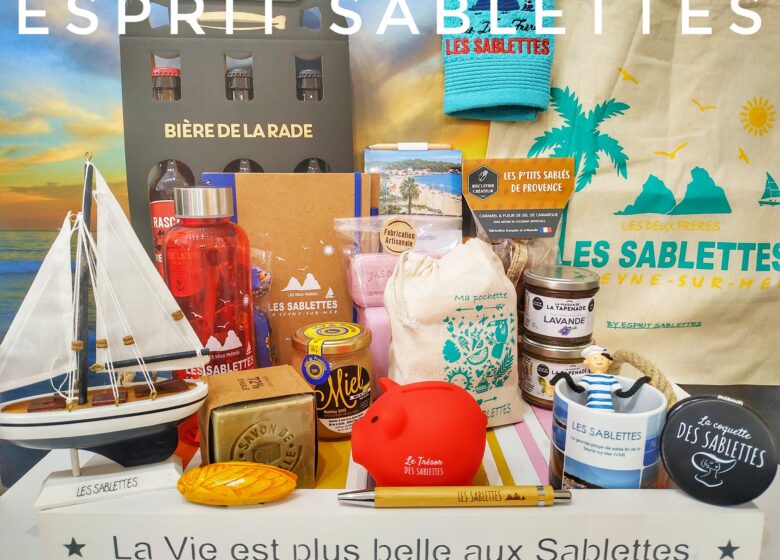 Boutique souvenirs Esprit Sablettes La Seyne sur Mer