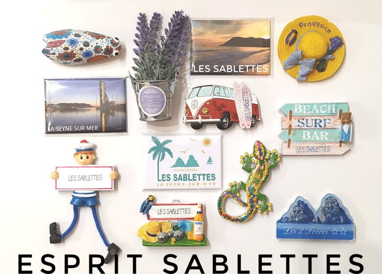 Boutique souvenirs Esprit Sablettes La Seyne sur Mer