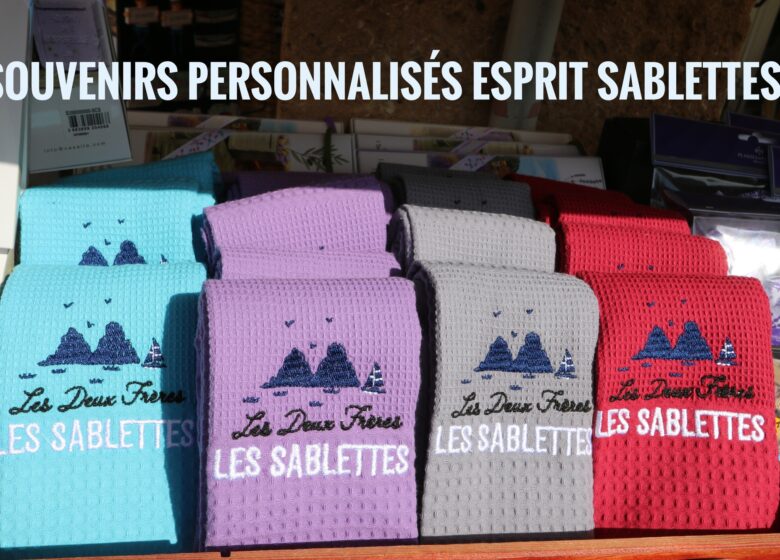 Boutique souvenirs Esprit Sablettes La Seyne sur Mer