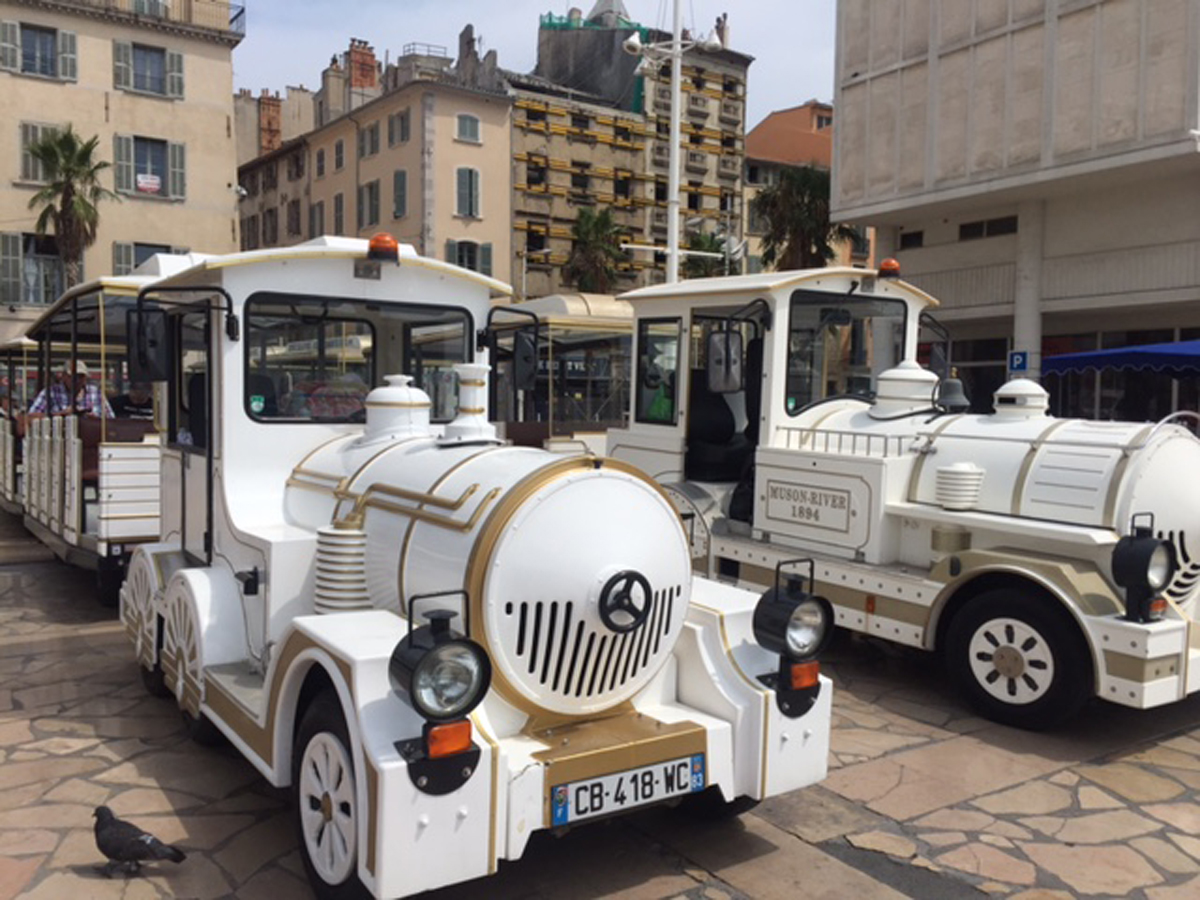 Toulon tourist train  Cruise Friendly  Var Provence Cruise Club